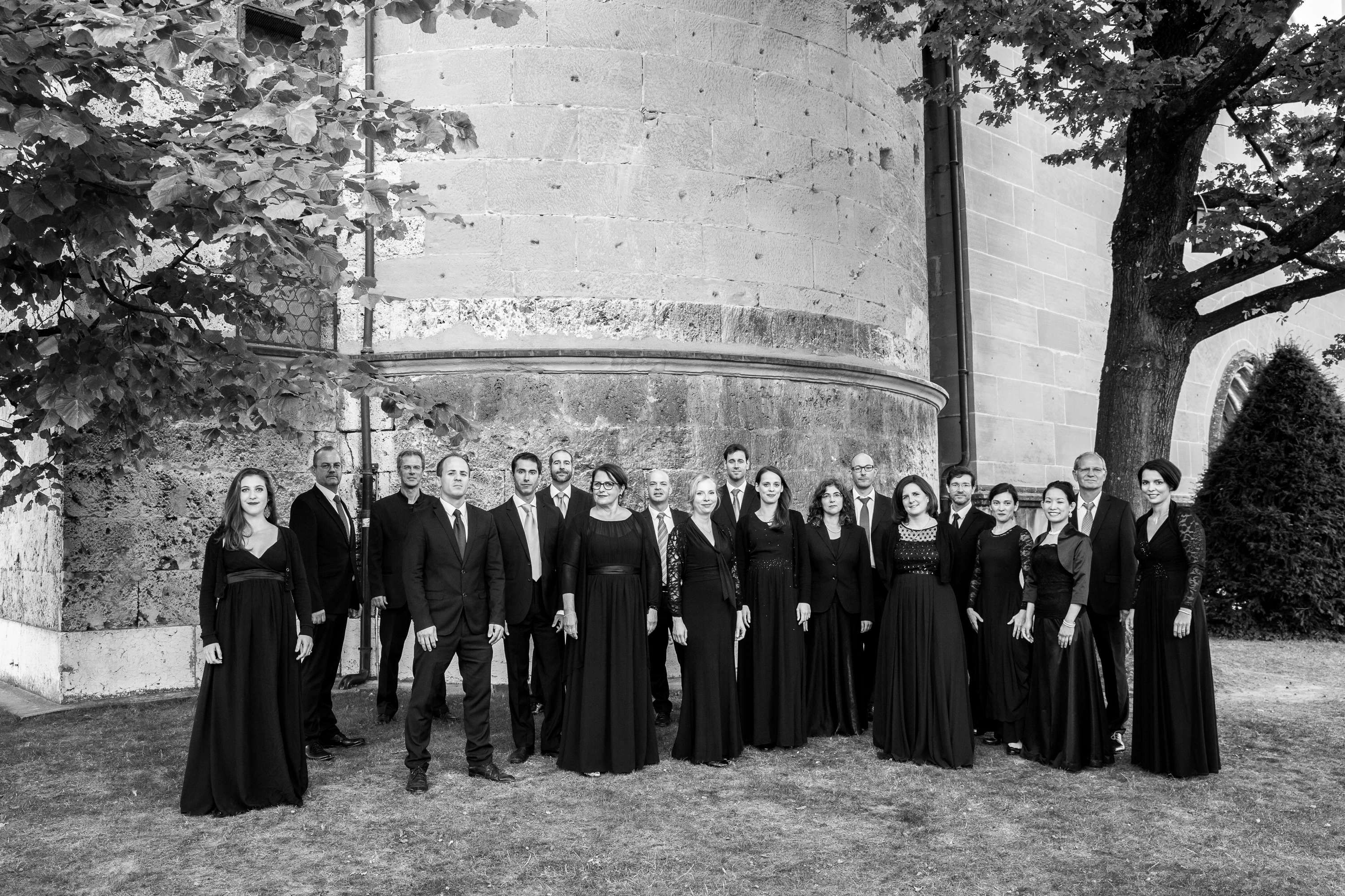 Sacré Haendel - Ensemble Orlando Fribourg